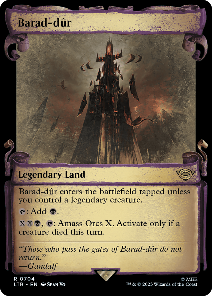 Barad-dur [The Lord of the Rings: Tales of Middle-Earth Showcase Scrolls] | Good Games North