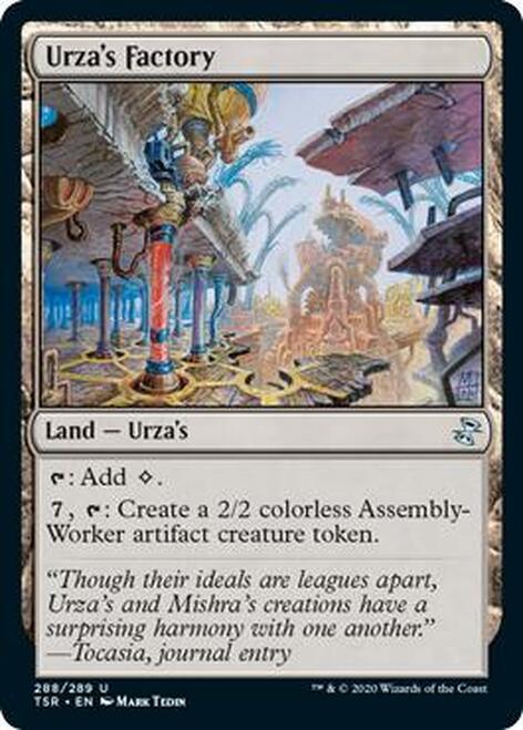Urza's Factory [Time Spiral Remastered] | Good Games North