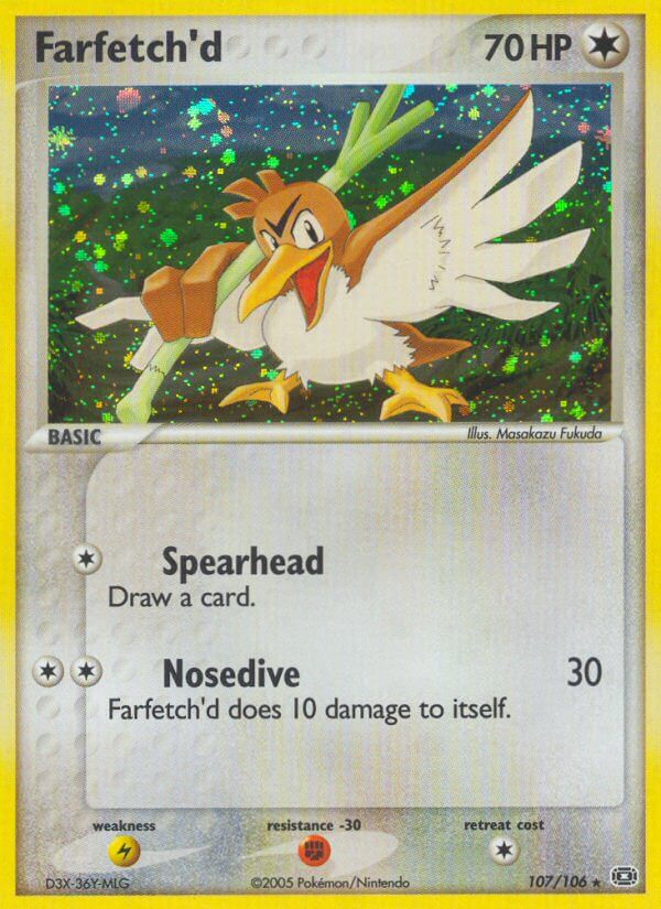 Farfetch'd (107/106) [EX: Emerald] | Good Games North