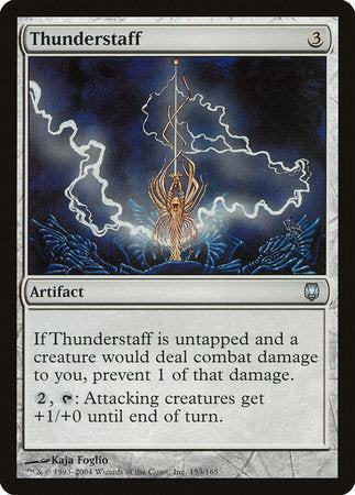 Thunderstaff [Darksteel] | Good Games North