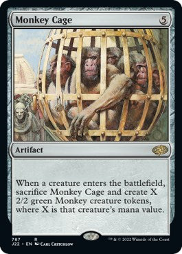 Monkey Cage [Jumpstart 2022] | Good Games North
