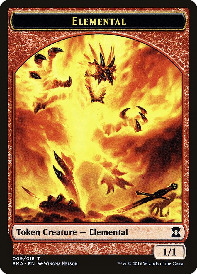 Elemental (009/016) [Eternal Masters Tokens] | Good Games North