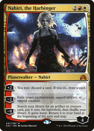Nahiri, the Harbinger [Shadows over Innistrad] | Good Games North