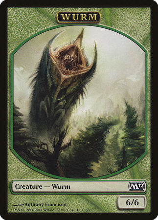 Wurm Token [Magic 2012 Tokens] | Good Games North