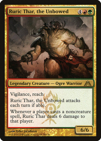 Ruric Thar, the Unbowed [Dragon's Maze] | Good Games North