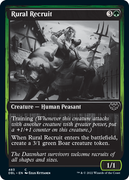 Rural Recruit [Innistrad: Double Feature] | Good Games North