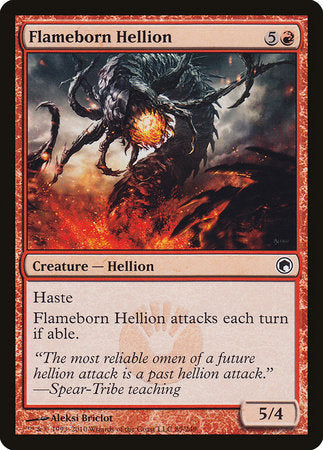 Flameborn Hellion [Scars of Mirrodin] | Good Games North
