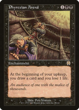 Phyrexian Arena [Apocalypse] | Good Games North