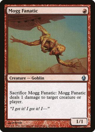 Mogg Fanatic [Premium Deck Series: Fire and Lightning] | Good Games North