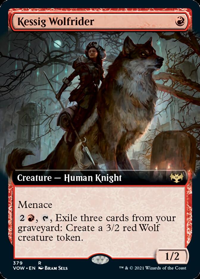 Kessig Wolfrider (Extended) [Innistrad: Crimson Vow] | Good Games North