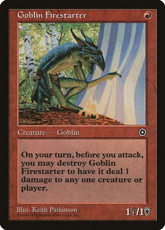 Goblin Firestarter [Portal Second Age] | Good Games North