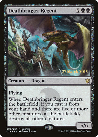 Deathbringer Regent [Dragons of Tarkir Promos] | Good Games North