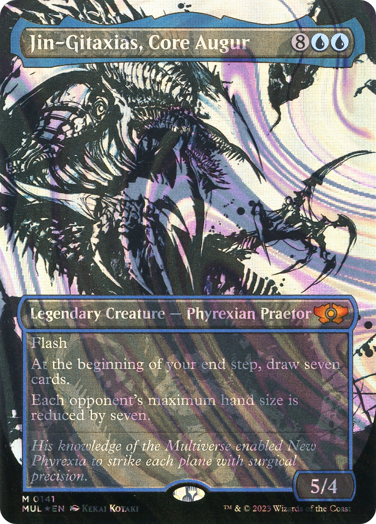 Jin-Gitaxias, Core Augur (Halo Foil) [Multiverse Legends] | Good Games North