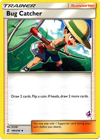Bug Catcher (189/236) (Mewtwo Deck) [Battle Academy 2020] | Good Games North