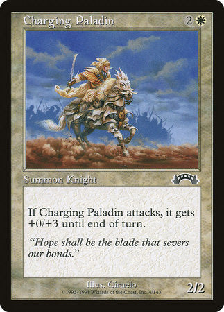 Charging Paladin [Exodus] | Good Games North
