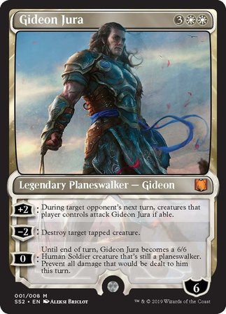 Gideon Jura [Signature Spellbook: Gideon] | Good Games North