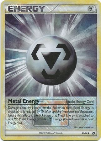 Metal Energy Special (80/90) (League Promo) [HeartGold & SoulSilver: Undaunted] | Good Games North