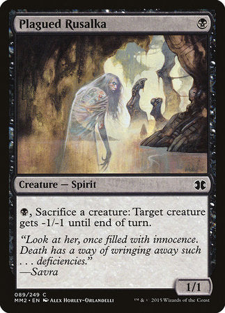 Plagued Rusalka [Modern Masters 2015] | Good Games North