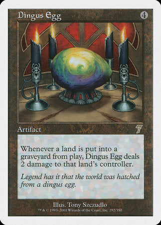 Dingus Egg [Seventh Edition] | Good Games North