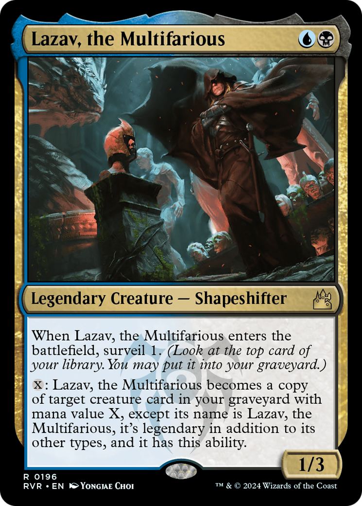Lazav, the Multifarious [Ravnica Remastered] | Good Games North