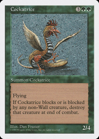 Cockatrice [Fifth Edition] | Good Games North