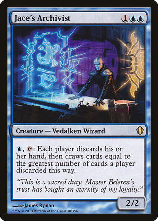 Jace's Archivist [Commander 2013] | Good Games North