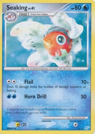 Seaking (7/12) [Diamond & Pearl: Trainer Kit - Manaphy] | Good Games North