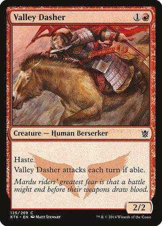 Valley Dasher [Khans of Tarkir] | Good Games North