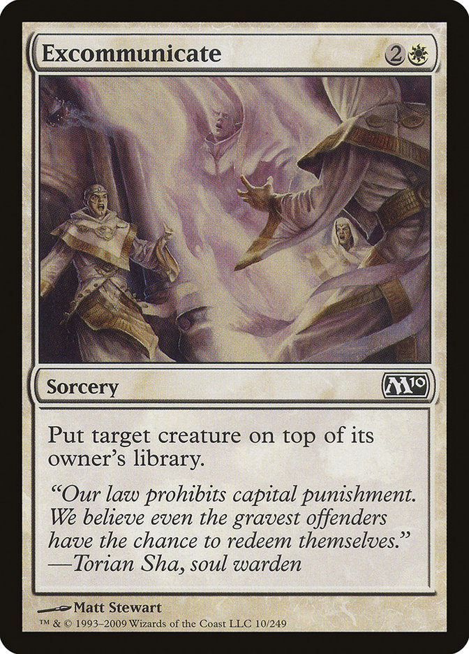 Excommunicate [Magic 2010] | Good Games North
