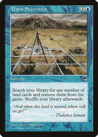 Mana Severance [Tempest] | Good Games North