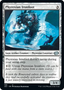 Phyrexian Ironfoot [Jumpstart 2022] | Good Games North