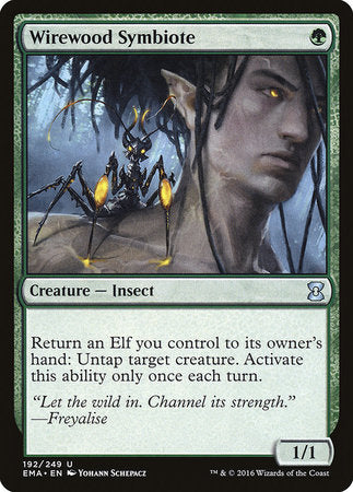 Wirewood Symbiote [Eternal Masters] | Good Games North