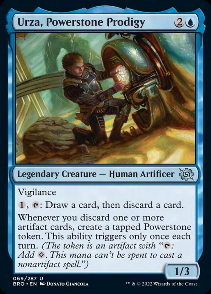 Urza, Powerstone Prodigy [The Brothers' War] | Good Games North