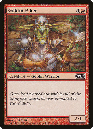 Goblin Piker [Magic 2011] | Good Games North