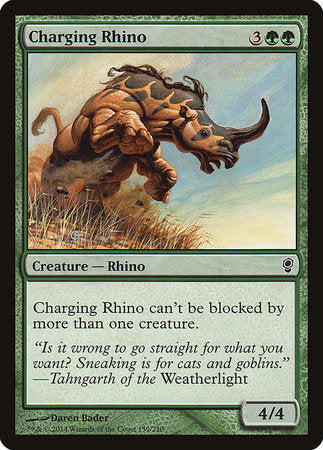 Charging Rhino [Conspiracy] | Good Games North