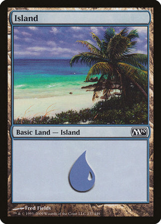 Island (237) [Magic 2010] | Good Games North