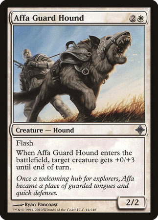 Affa Guard Hound [Rise of the Eldrazi] | Good Games North