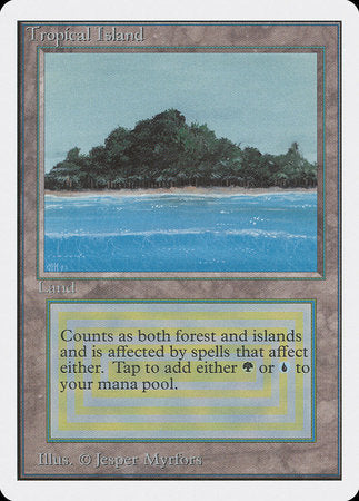 Tropical Island [Unlimited Edition] | Good Games North