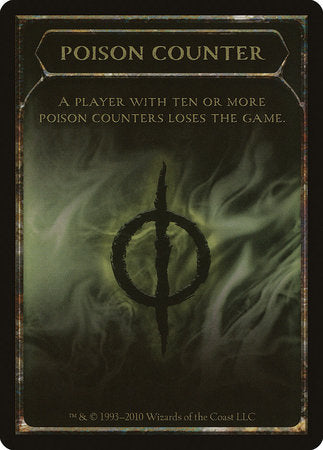 Poison Counter Token [Scars of Mirrodin Tokens] | Good Games North