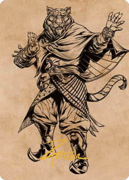 Mahadi, Emporium Master Art Card (Gold-Stamped Signature) [Commander Legends: Battle for Baldur's Gate Art Series] | Good Games North