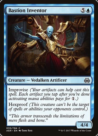 Bastion Inventor [Aether Revolt] | Good Games North