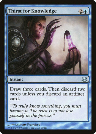 Thirst for Knowledge [Modern Masters] | Good Games North