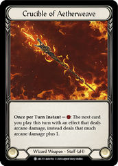 Crucible of Aetherweave // Death Dealer [U-ARC115 // U-ARC040] (Arcane Rising Unlimited)  Unlimited Normal | Good Games North