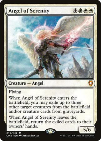 Angel of Serenity [Commander Anthology Volume II] | Good Games North