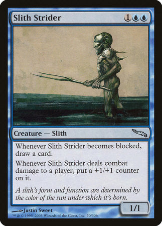 Slith Strider [Mirrodin] | Good Games North