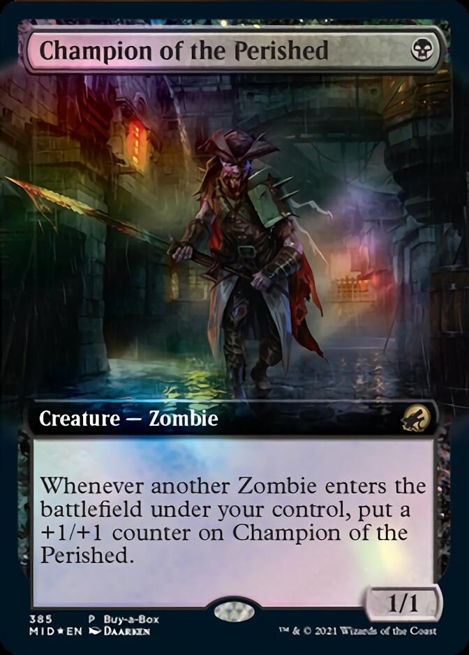 Champion of the Perished (Buy-A-Box) [Innistrad: Midnight Hunt] | Good Games North