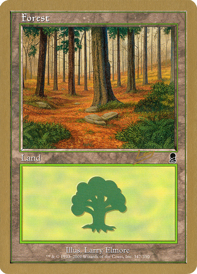 Forest (rl347) (Raphael Levy) [World Championship Decks 2002] | Good Games North