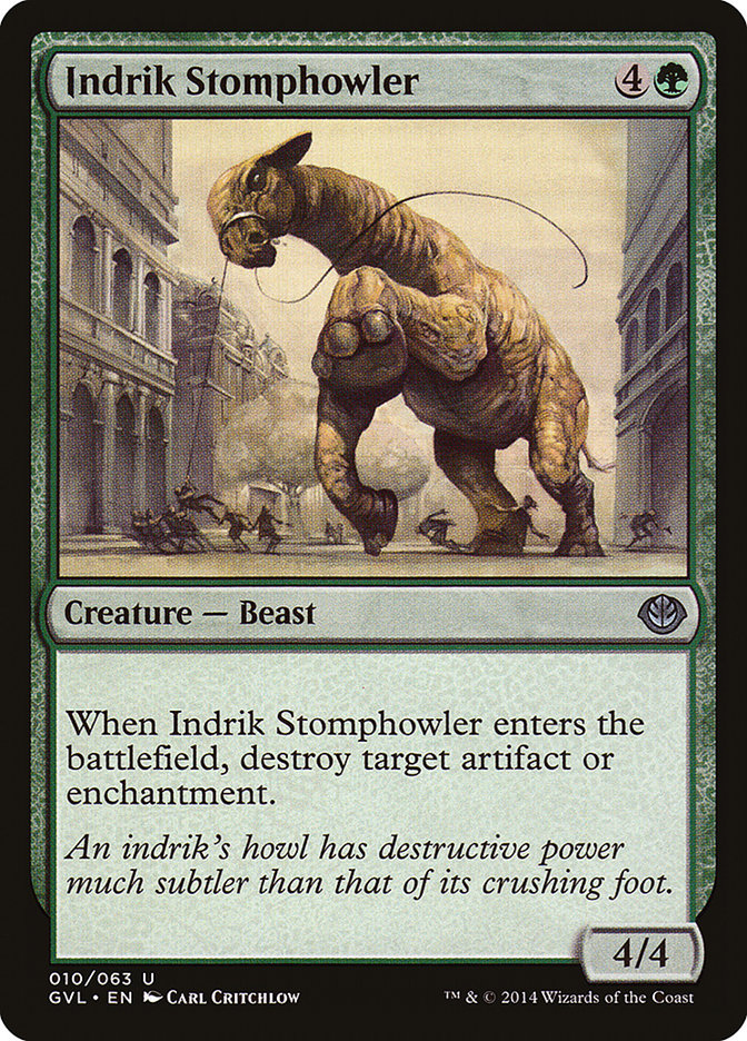 Indrik Stomphowler (Garruk vs. Liliana) [Duel Decks Anthology] | Good Games North