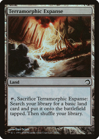 Terramorphic Expanse [Premium Deck Series: Slivers] | Good Games North