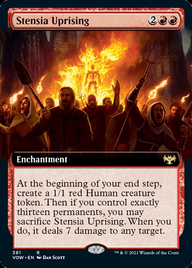 Stensia Uprising (Extended) [Innistrad: Crimson Vow] | Good Games North